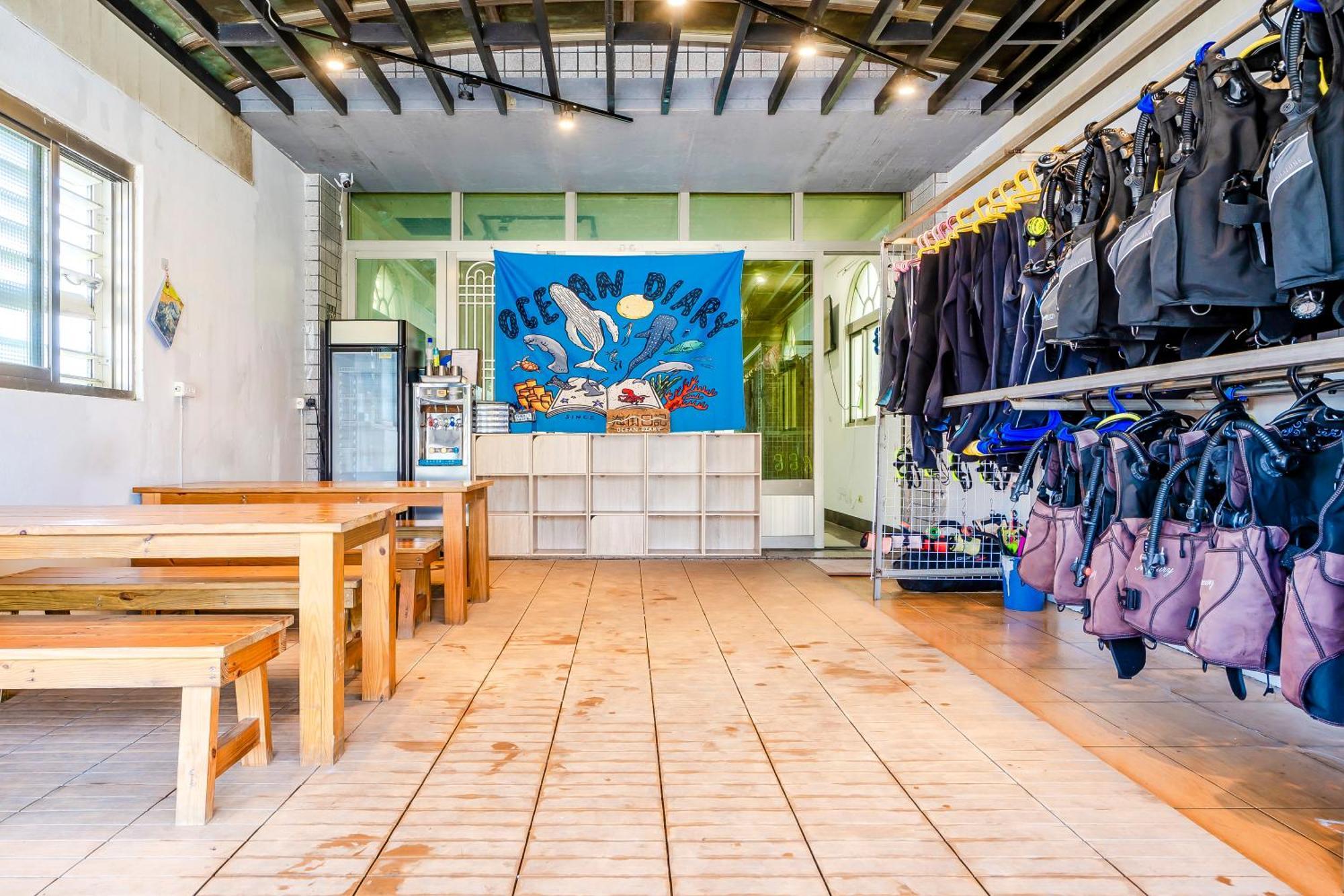 Ocean Diary Hostel غرين آيلاند المظهر الخارجي الصورة