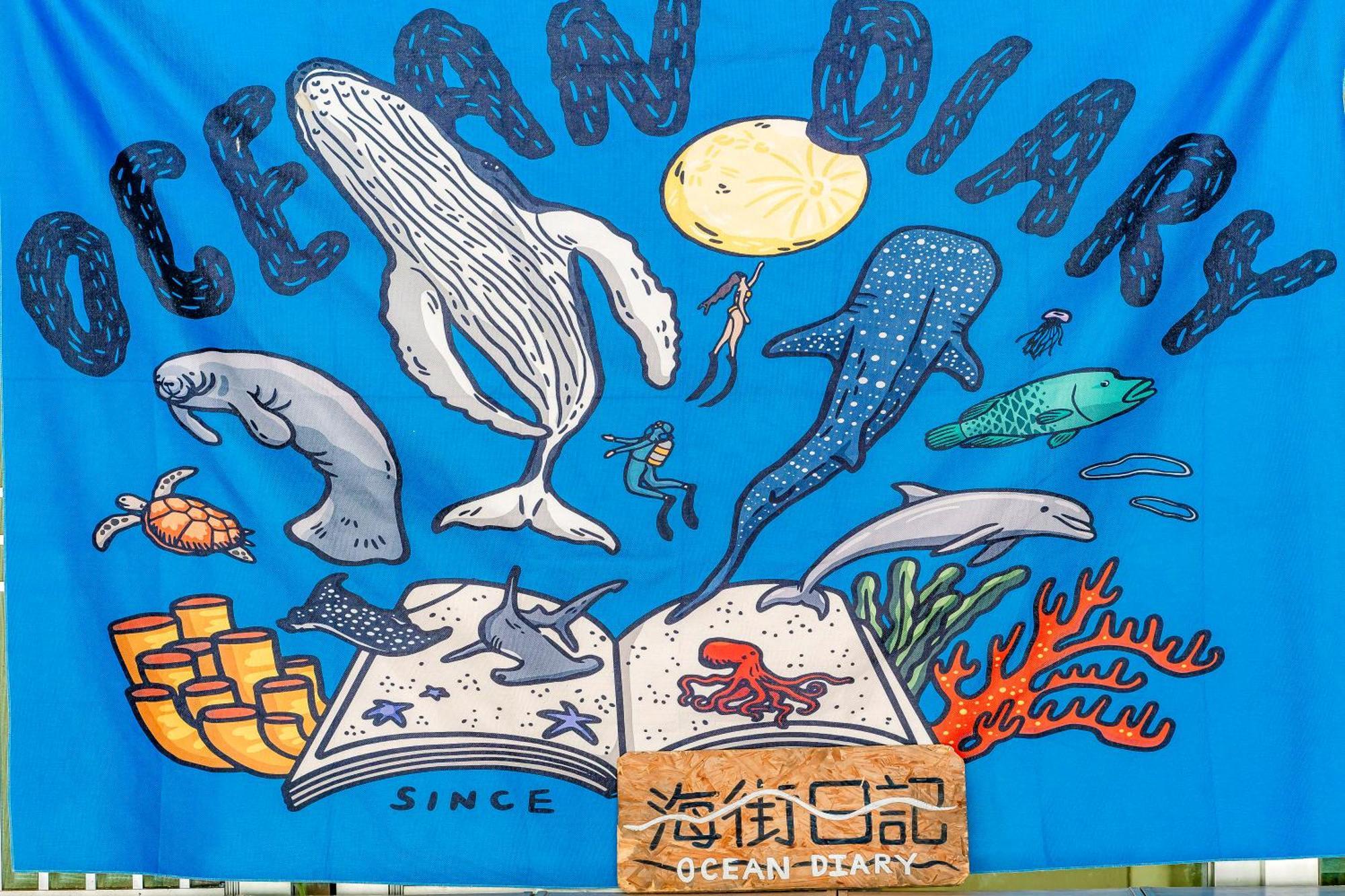Ocean Diary Hostel غرين آيلاند المظهر الخارجي الصورة