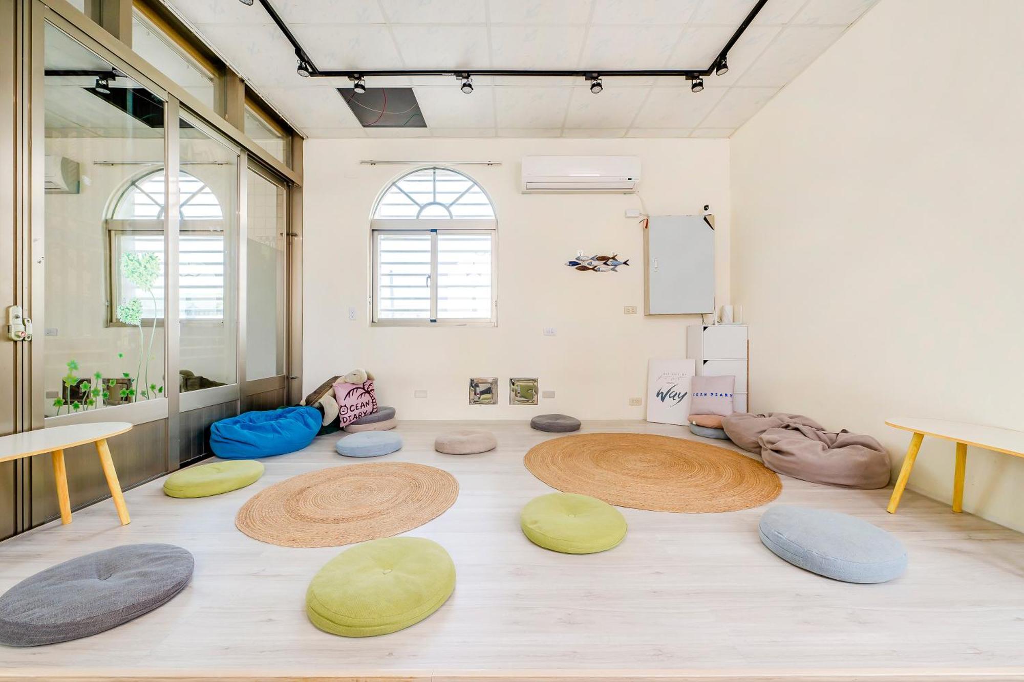 Ocean Diary Hostel غرين آيلاند المظهر الخارجي الصورة